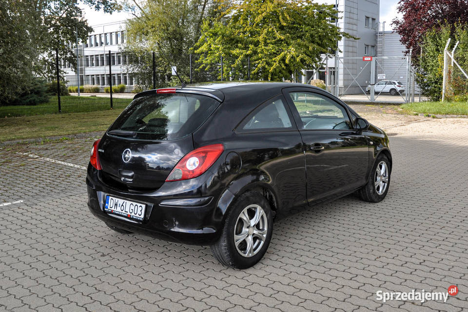 Opel Corsa 2009 r 110 Wrocław