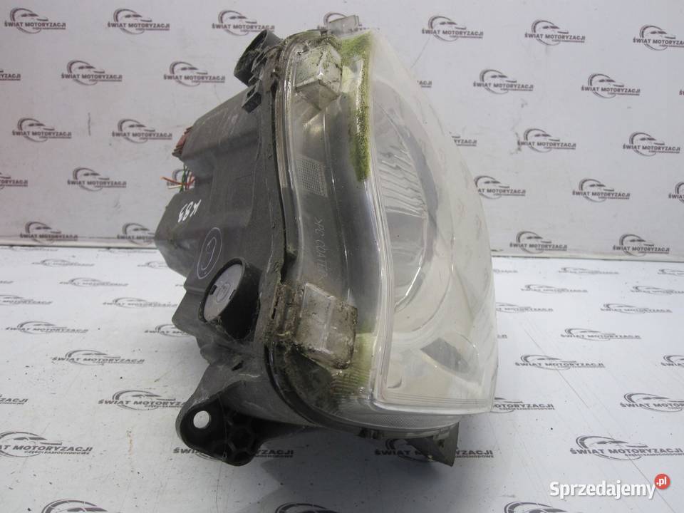 OPEL AGILA B 09r lampa prawa przód 3510052K10