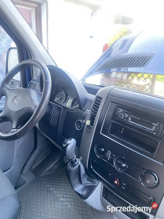 Mercedes sprinter salon Polska stan idealny