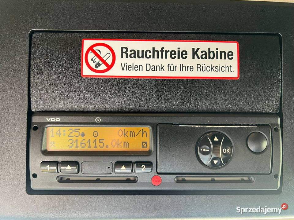 Ciagnik z Eur 6 Mercedes Warszawa