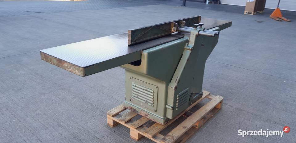Wyrówniarka strugarka ICMA 500 1925 Naprawa