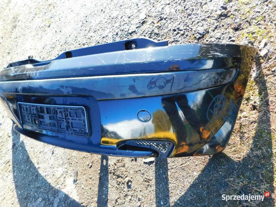 punto II 3D zderzak kolor 601 1437 WYSYŁKA Żory sprzedam