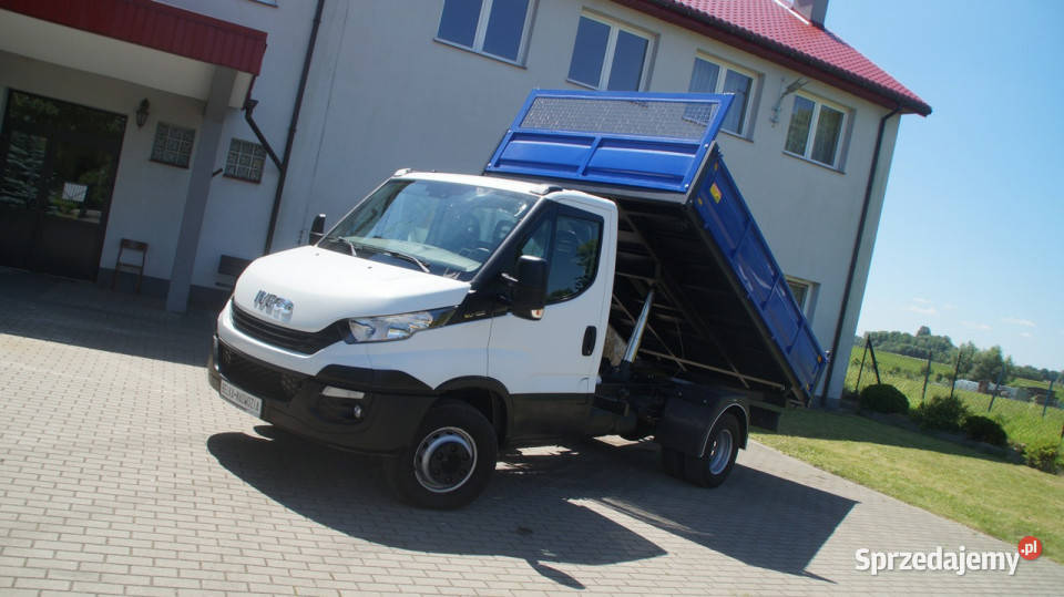 Iveco Daily 60C15 V H DMC 35T KATB 65c 70c B 102000km Iveco Miastków Kościelny