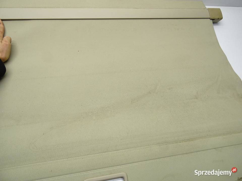 ROLETA BAGAŻNIKA TYŁ TYLNA 3T0867871E SKODA osobowe