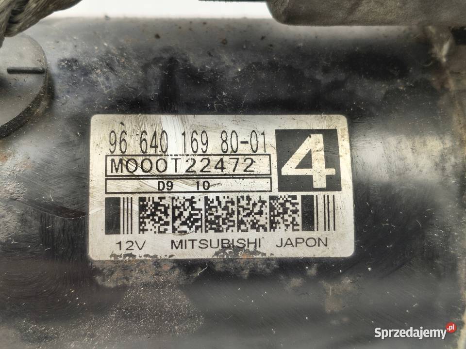ROZRUSZNIK Peugeot Partner 16 HDI 9HZ M000T22472