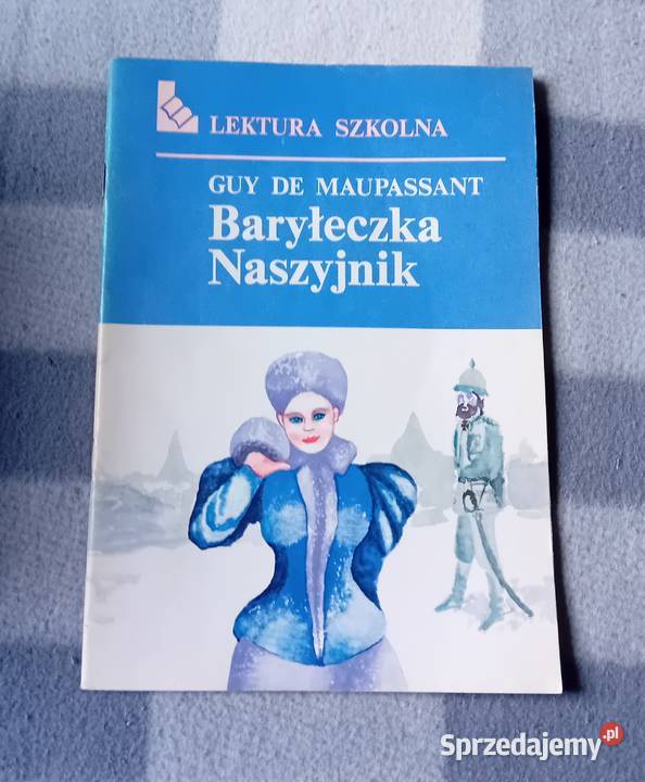 Guy de Maupassant Baryłeczka Naszyjnik KAW 1988 Antykwariat Koźminek sprzedam