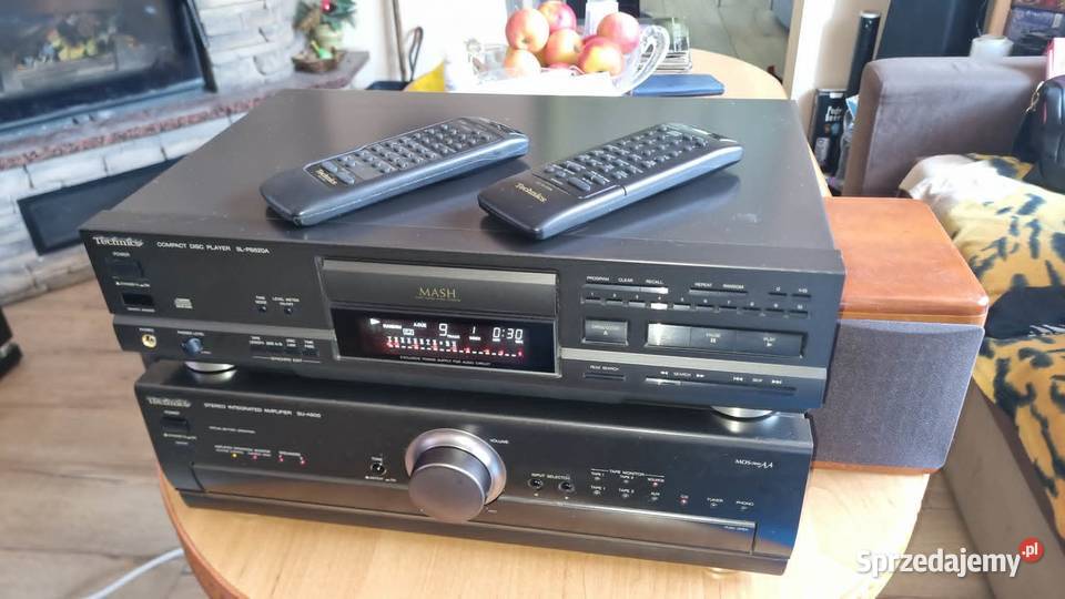 Wzmacniacz Technics SUA900 tuner STG650 RDS CD Warta
