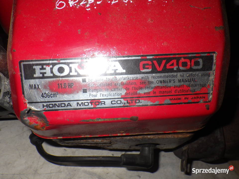HONDA GV 400 Silnk Spalinowy do Kosiarki Zawada