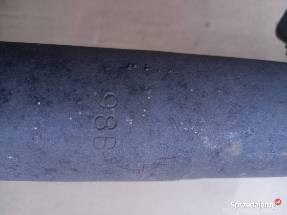 Ford Mondeo 18L Mk2 rura wydechu Bukownica