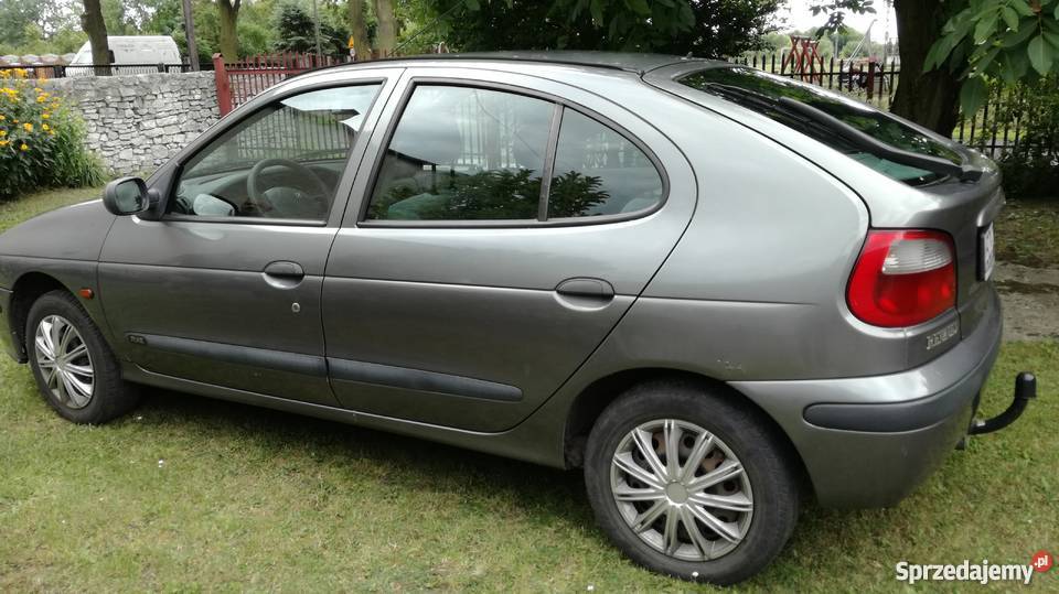 RENAULT MEGANE 1999 1390cm3 śląskie Dąbrowa Górnicza