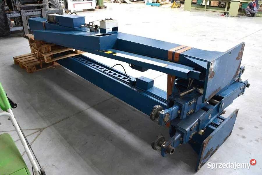 Podnośnik kolumnowy Nussbaum Hebetechnik Biertowice