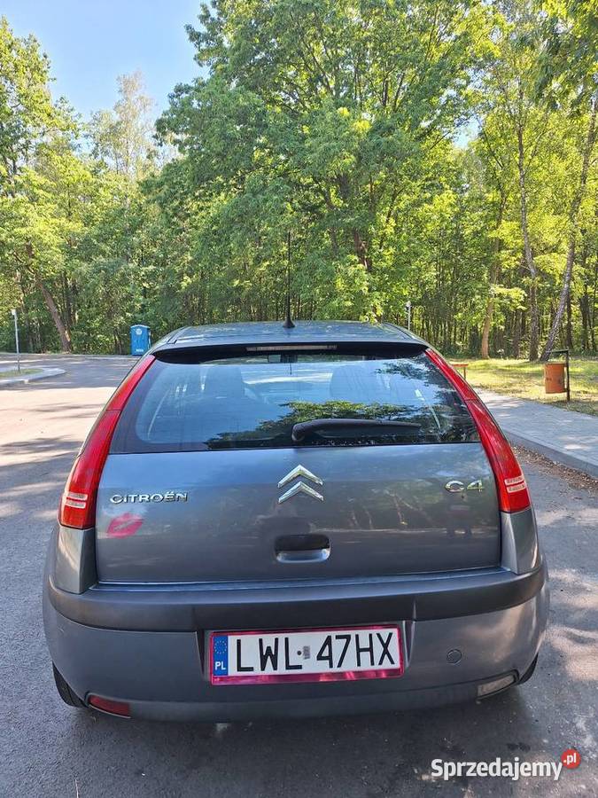 Citroen C4 16HDi 90 4/5 Samochody osobowe Włodawa