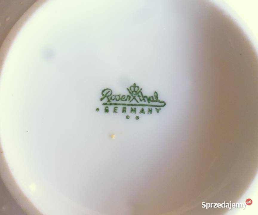 Cukiernica Rosenthal Classic Rose Warszawa