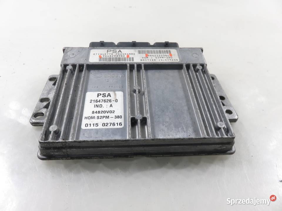 STEROWNIK CITROEN C3 I FC 14 i KFV TU3JP