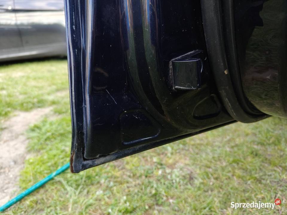Bmw e46 sedan drzwi lewy przód orientblau Drzwi Aleksandrów Łódzki