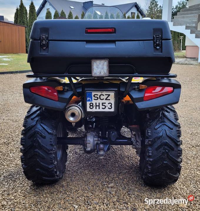Honda Rancher TRX 350 ES 4x4 śląskie Częstochowa
