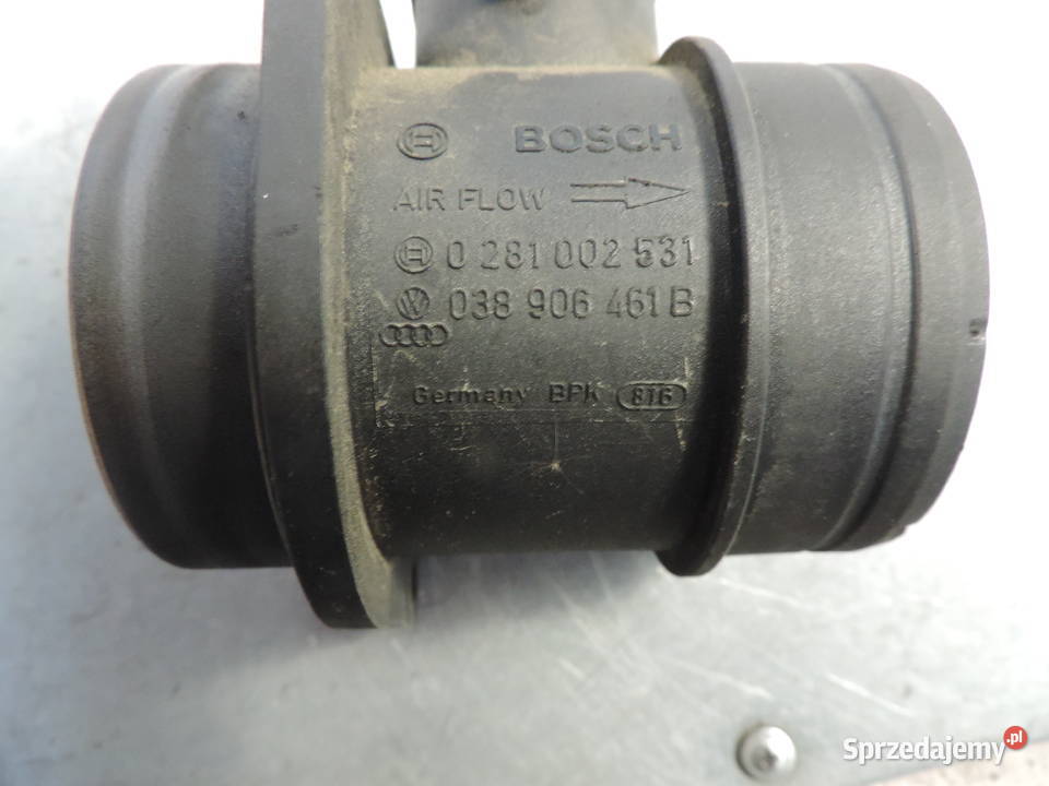 PRZEPŁYWOMIERZ SEAT IBIZA 3 14 TDI 0281002531 Nowy Sącz