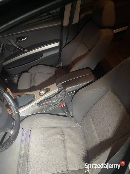 Sprzedam bmw e91 320d uszkodzone diesel