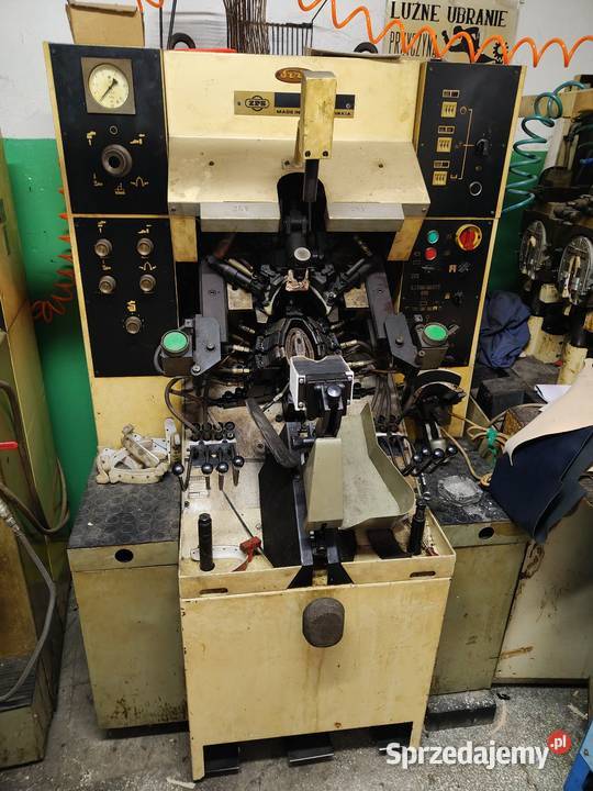 Ćwiekarka obuwia Svit Częstochowa