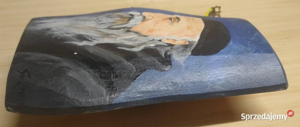 Portret starszego mężczyzny Kęty