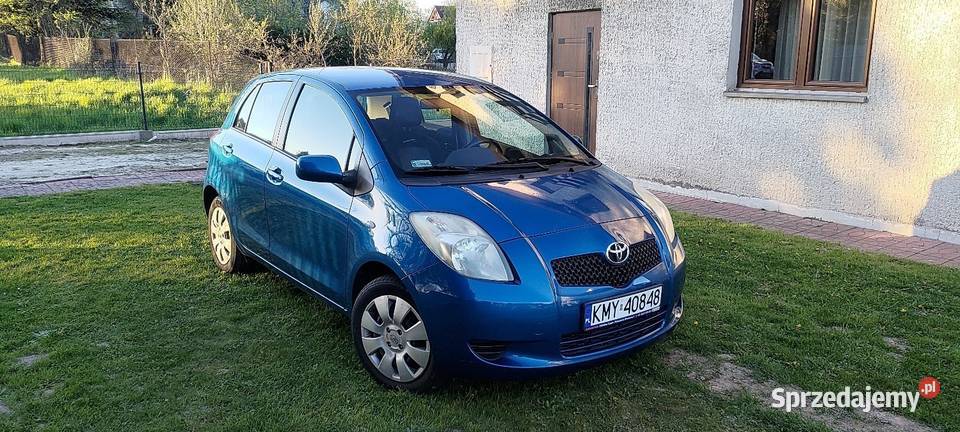 Toyota Yaris 2006 13 87 benzyna niezawodny normy Kraków