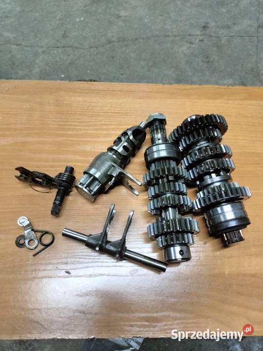 Kompletna skrzynia biegów Kawasaki GPZ 500