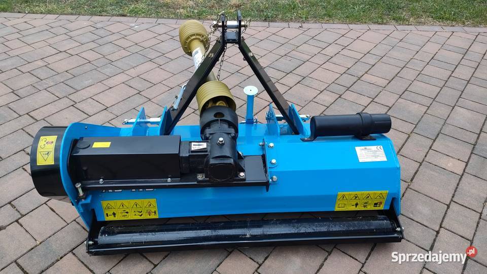 Mulcher 135 Kosiarka Bijakowa Nowa na młotkach wielkopolskie Wolsztyn