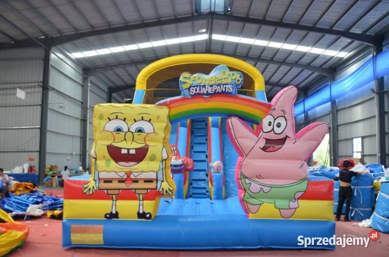 Dmuchana zjeżdżalnia Pajęczno