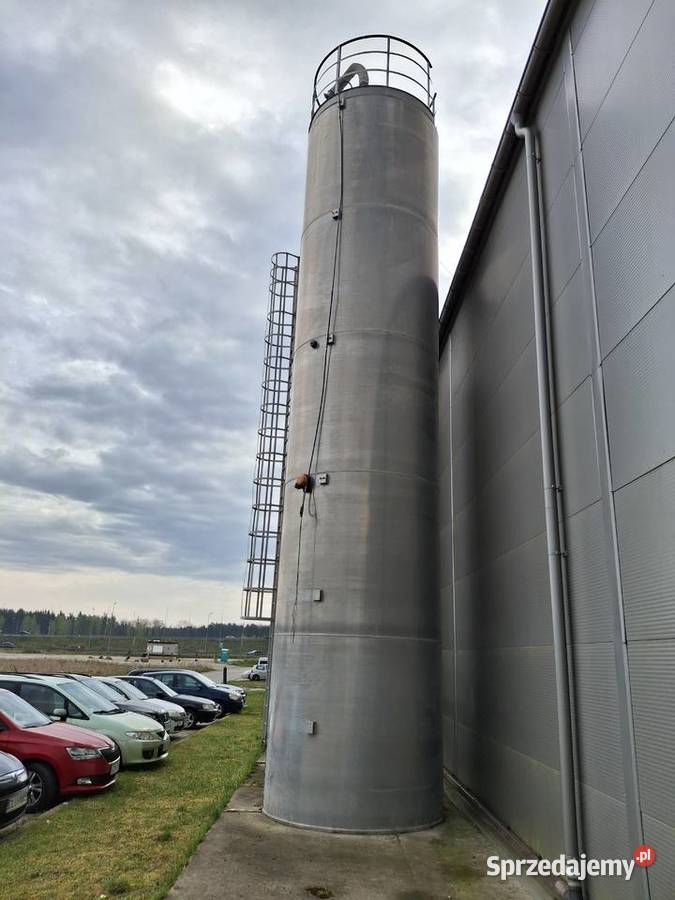 1 Silos na materiały sypkie Lubin