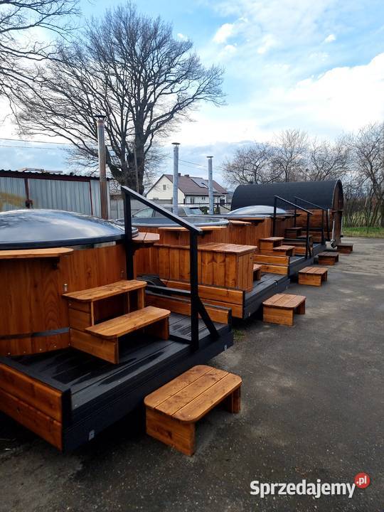 Producent Mobilna Balia Sauna Nowa 2023 Kradyt pomorskie