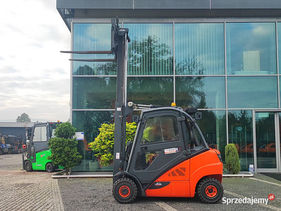Wózek widłowy Linde H25D02 duplex 345 m diesel Wózki widłowe