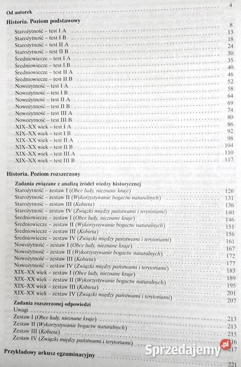 Historia Maturalnie że zdasz Błachowska Chełm