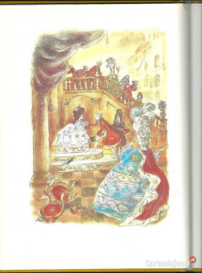 Dziadek do orzechów Hoffmann bajki baśnie Łódź sprzedam