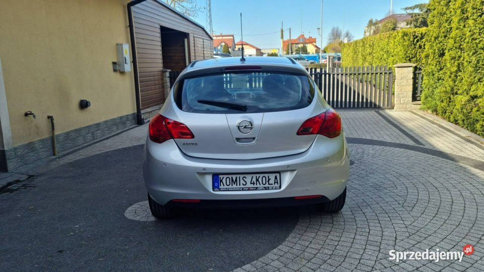 Opel Astra Prosty Silnik Podgrzewane Fotele centralny zamek mazowieckie
