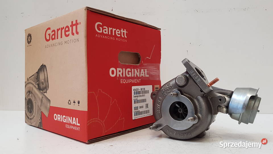 Turbosprężarka GARRETT 4542315001S 4542315010S Turbosprężarki mazowieckie Siedlce