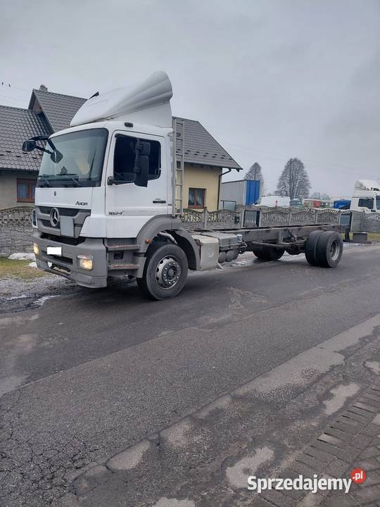 mercedes atego 1823 rama do zabudowy caly resor Książenice