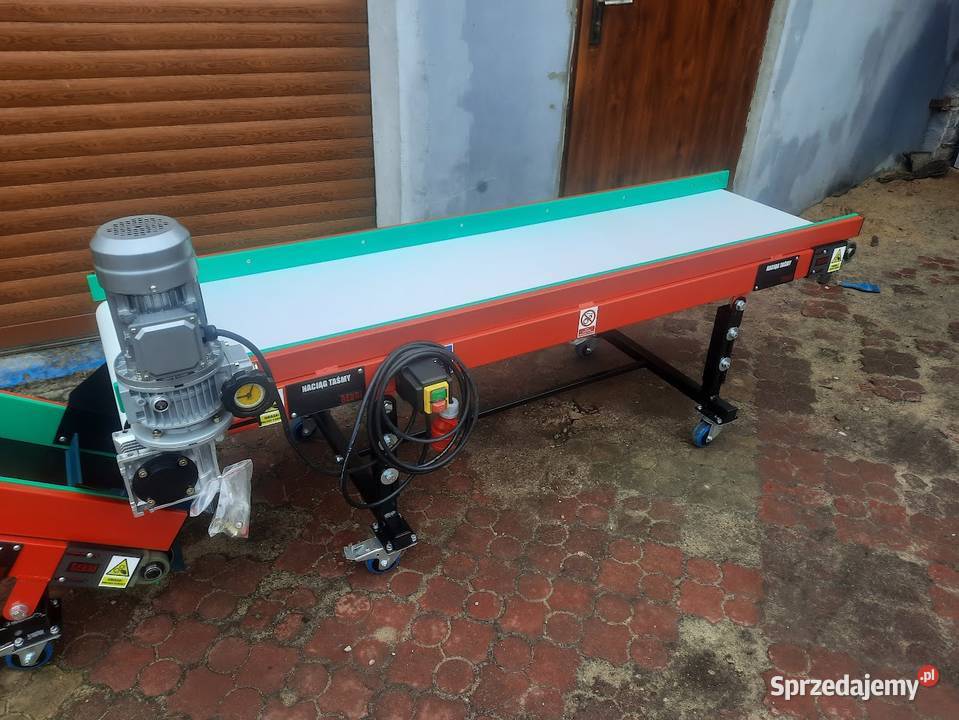 Przenośnik taśmowy taśmociąg Rogóźno