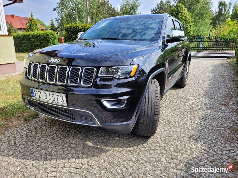 Jeep Grand Cherokee 36L V6 4x4 prod2021 wielkopolskie Mosina