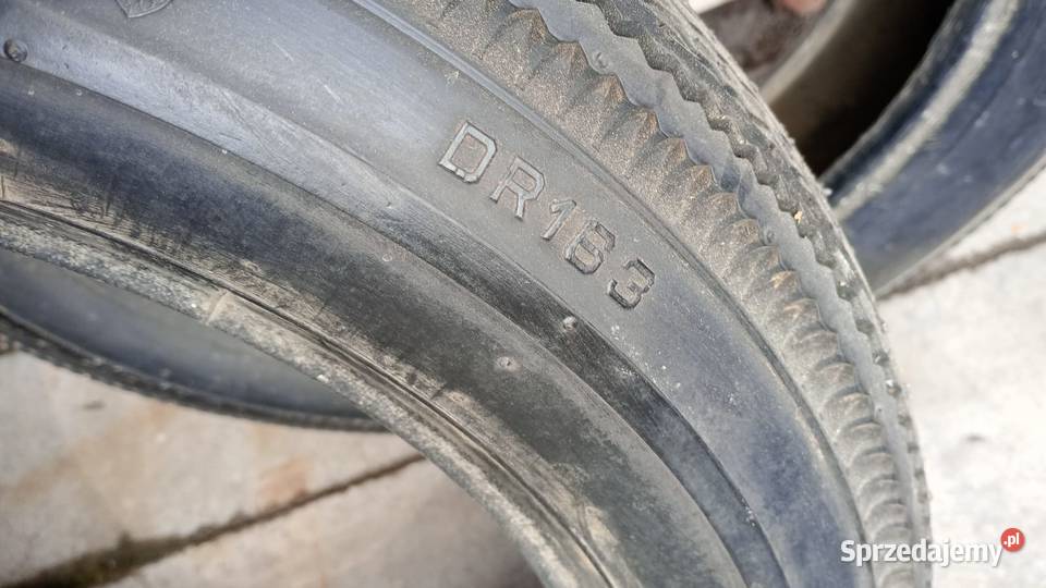 Opony retro zabytkowe z epoki CEAT 135r15 DR163 Opony sprzedam