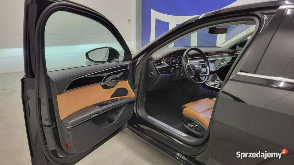 Audi A8 50 TDI mHEV Quattro Tiptr D5 2017 A8 Grójec