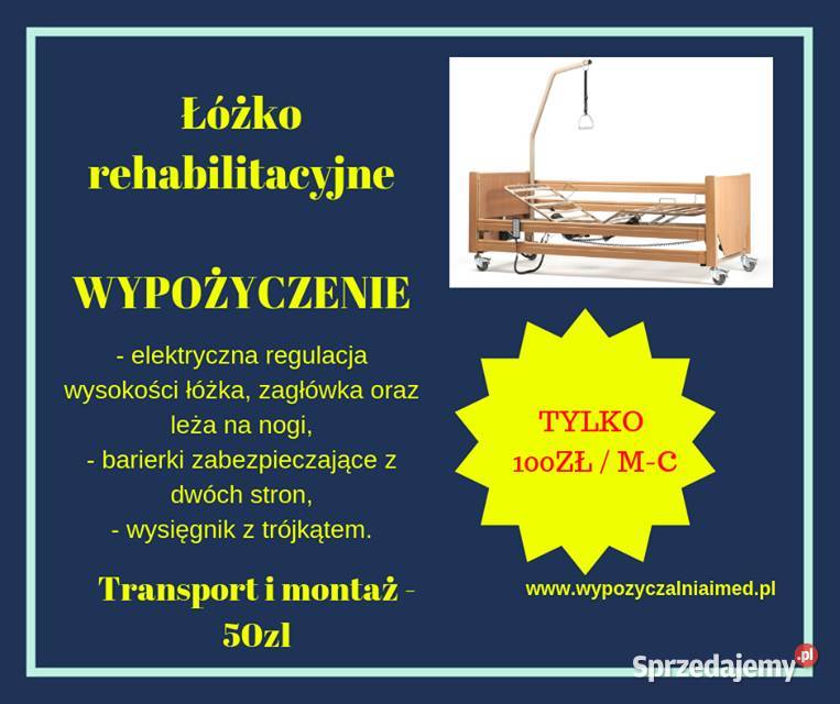 Łóżko Rehabilitacyjne Dali Używane Warszawa