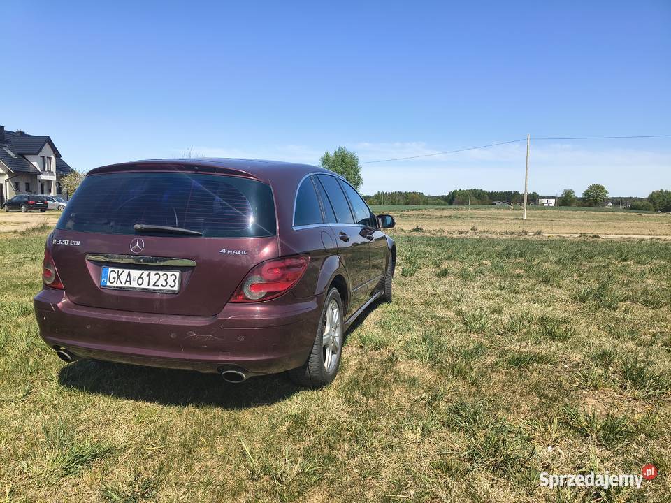 MercedesBenz Rklasa 2006 3l CDI Kartuzy