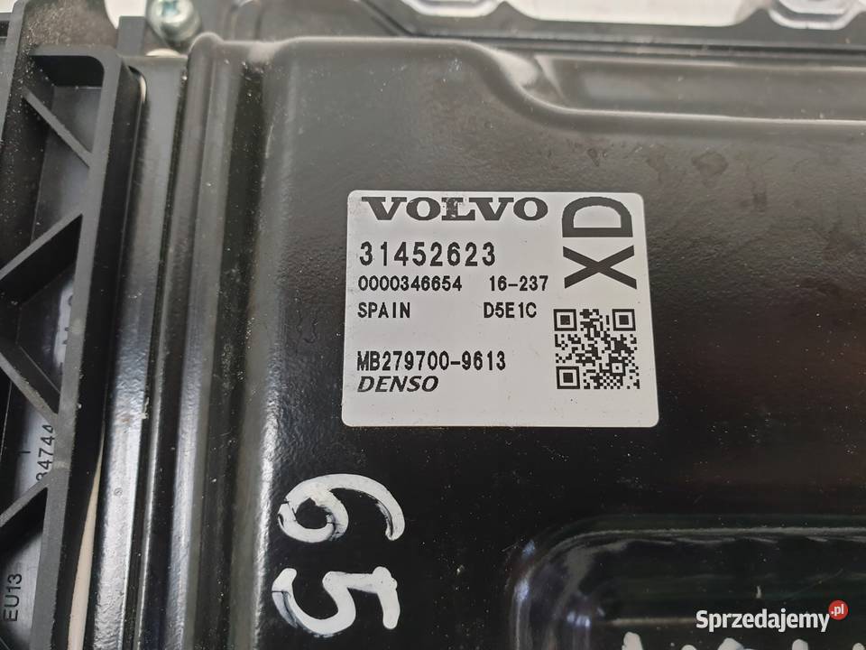 Volvo V60 20 D2 STEROWNIK SILNIKA komputer osobowe lubelskie Chełm