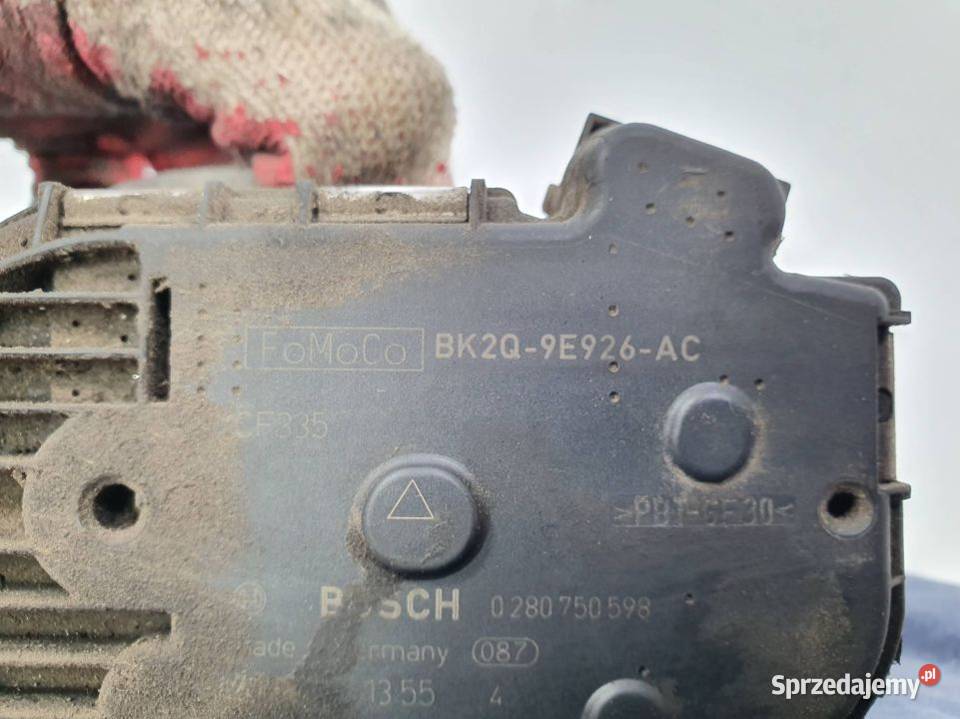 PRZEPUSTNICA CITROEN JUMPER III L3H2 BK2Q9E926AC