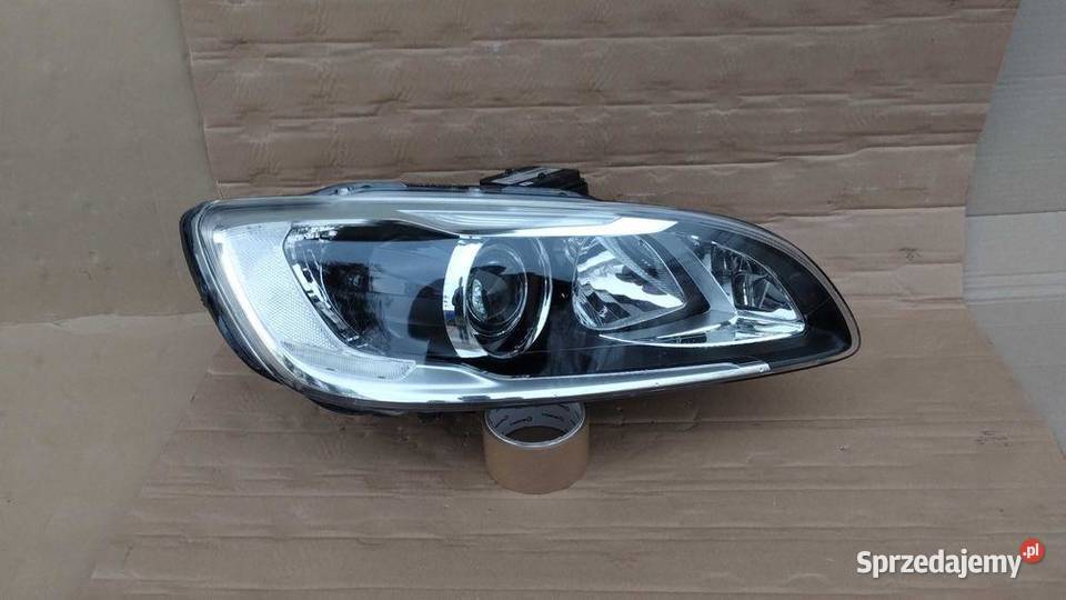 Lampa Prawa Bi Xenon Dynamic Skrętna Volvo V60 Lampy przednie dolnośląskie