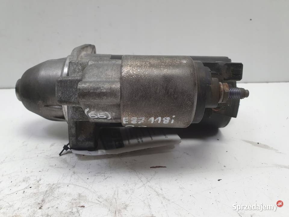 BMW E87 E90 20 i ROZRUSZNIK bosch 0001138002 osobowe Janów