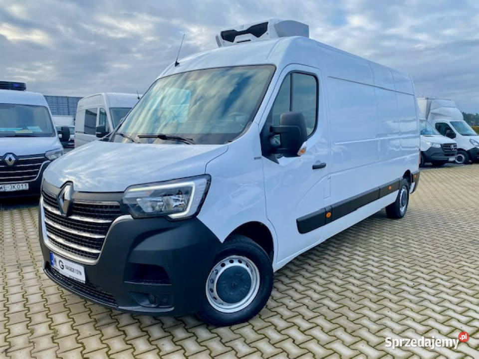 Renault Master SALON CHŁODNIA MROŹNIA 20stC PRĄD ESP