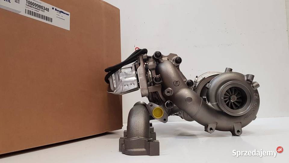 Turbosprężarka BorgWarner 10009980348 Siedlce