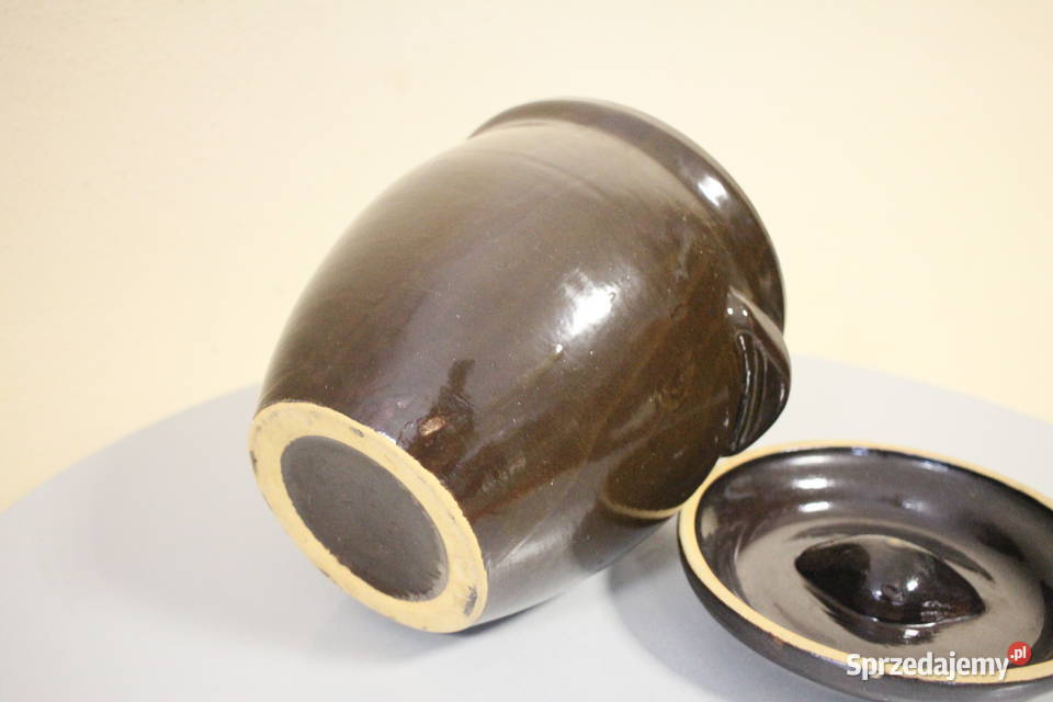 Beczka kamionka na ogórki Pozostałe śląskie