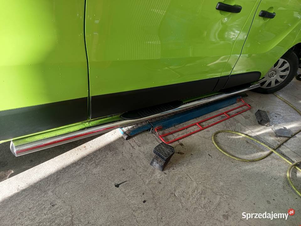 Stopnica orurowanie trafić lh2 orginalne prawe sprzedam